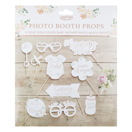 Photobooth Naissance 10pcs