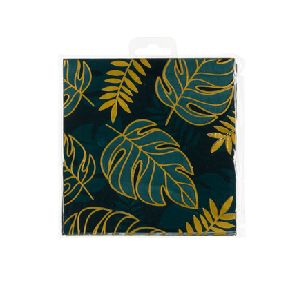 Serviettes à feuilles 33cm 16pcs