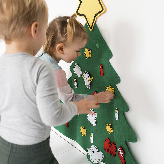 Feutre de l'arbre de Noël de Miffy