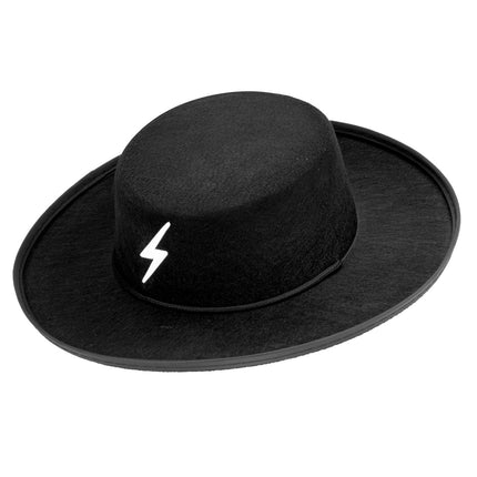Cavalier à chapeau noir