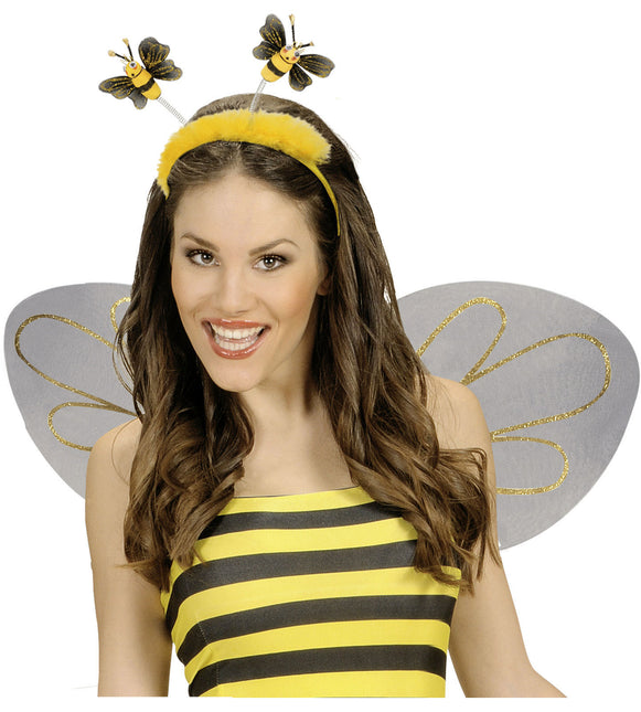 Bandeau jaune abeille