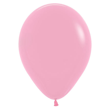 Ballons de baudruche rose 23cm 50pcs