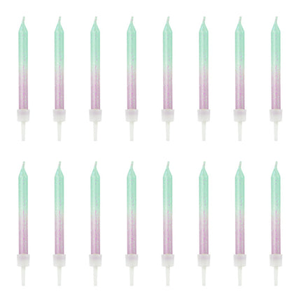 Bougies Ombre 6cm 20pcs