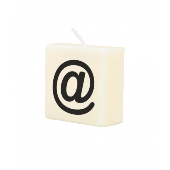 Lettre Bougie @ 4cm
