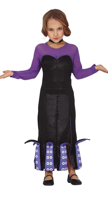 Costume enfant méchant de mer