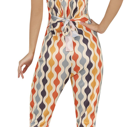 Combinaison Disco 70S Coloured Ladies