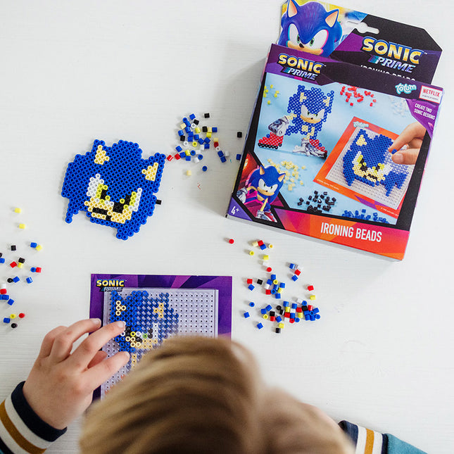 Ensemble de perles de fer Sonic
