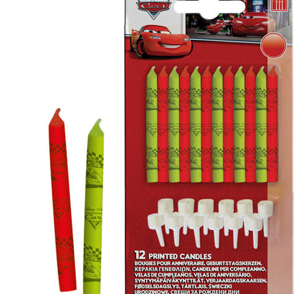 Bougies Cars 24 pièces