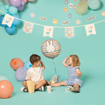 Miffy Ballon de baudruche 45cm