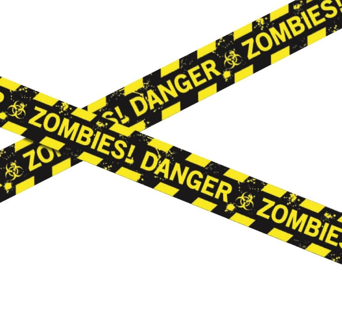 Ruban d'Halloween Zombie 6m