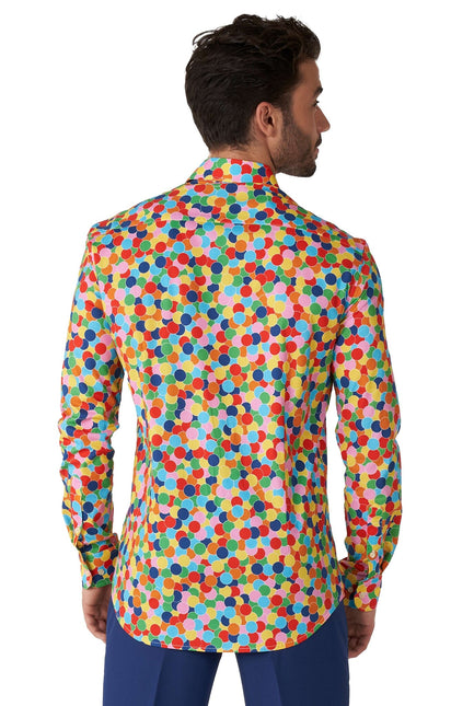 Chemise Party Confetti Hommes <tc>OppoSuits</tc>