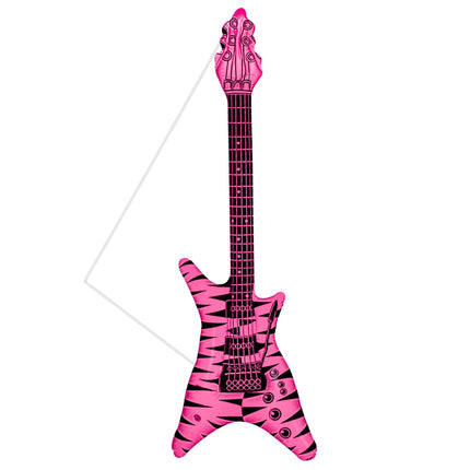 Rocker Faux Guitare gonflable 1.07m
