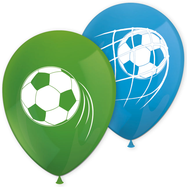 Ballons de football 8pcs