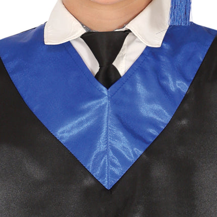 Robe de graduation enfant