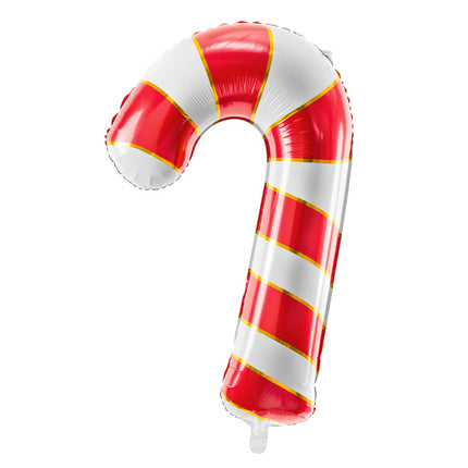 Ballon à l'hélium Bâton Acide Rouge Vide 82cm