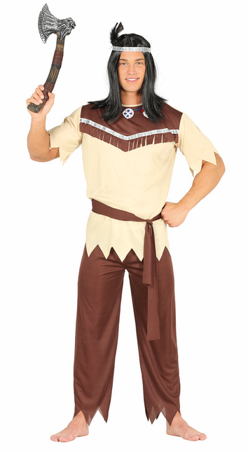 Costume indien Beige Hommes