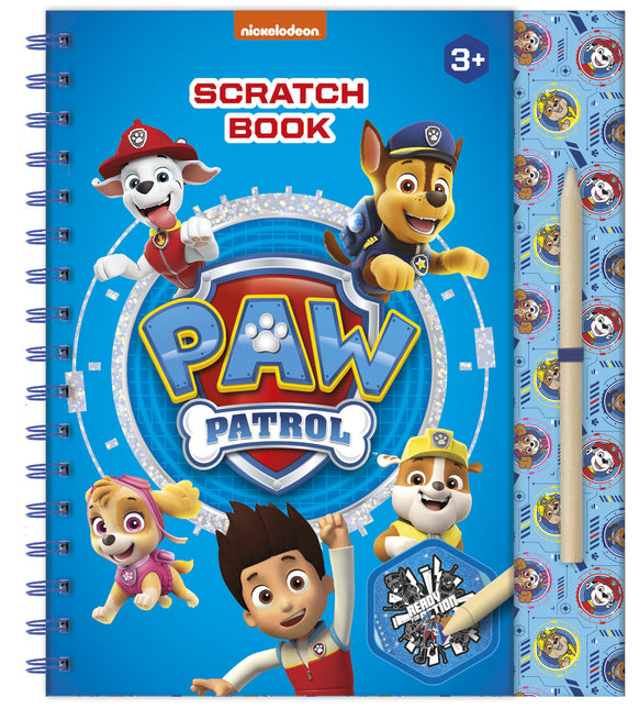 Livre de dessins de la Patrouille des papas