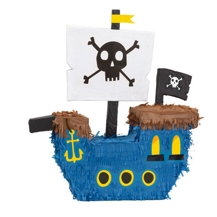 Pinata bateau pirate