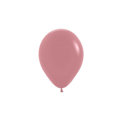 Ballons Bois de rose 12cm 50pcs