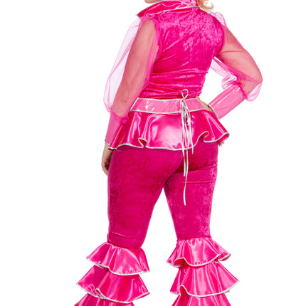 Costume Disco Pink Ladies