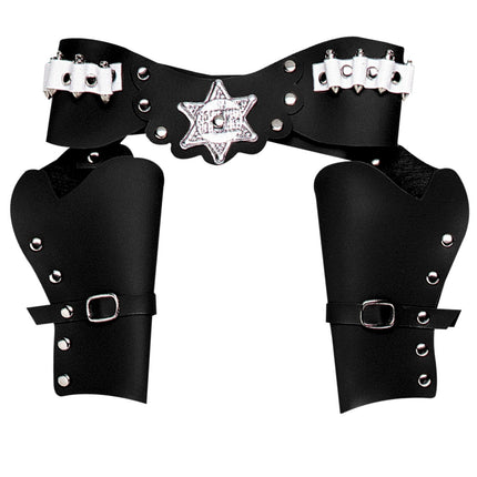 Holster noir Cowboy Double