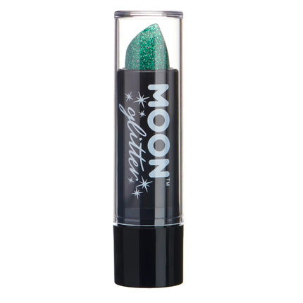 Rouge à lèvres pailleté holographique Moon Glitter vert 4.2g