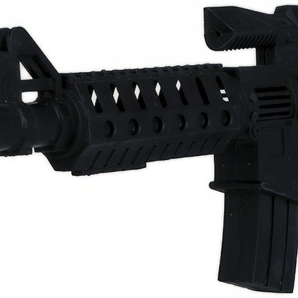 Faux pistolet avec viseur 44cm