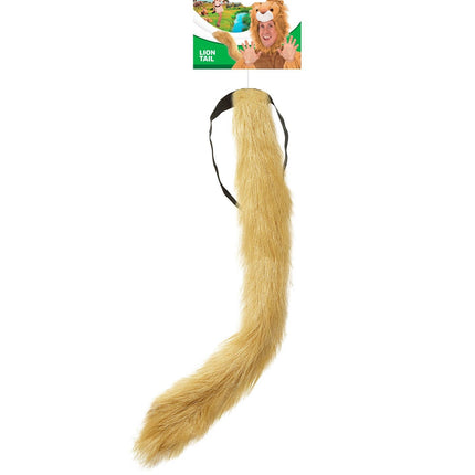 Peluche queue brune