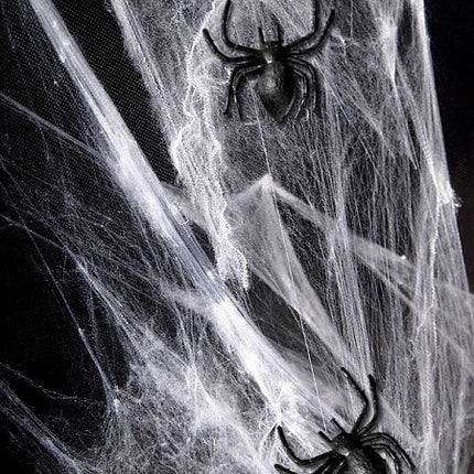 Fausses araignées 3cm 10pcs