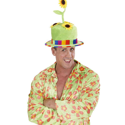 Chapeau Flower Power