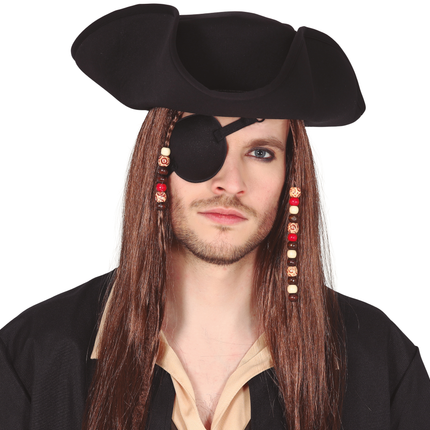 Écusson pour les yeux Pirate