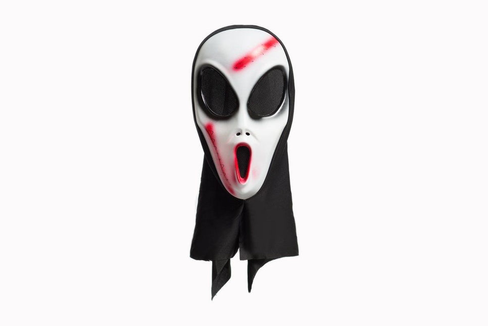 Horreur Masque d'extraterrestre