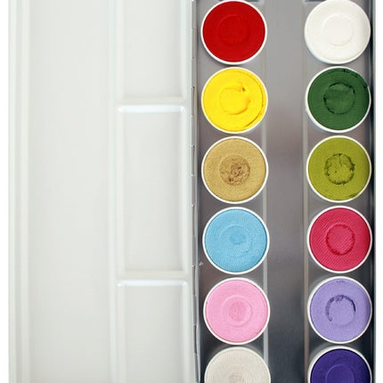 Palette de maquillage colorée Botanical 12 pièces