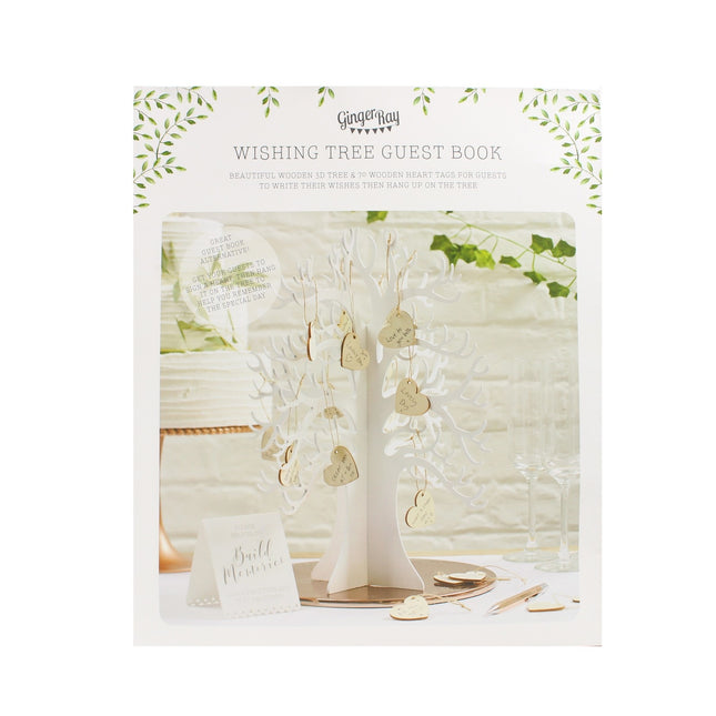 Livre d'or Arbre de mariage
