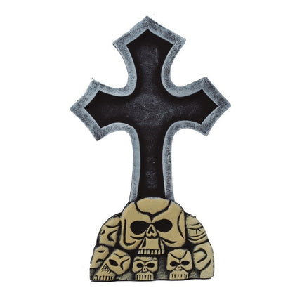 Croix d'Halloween 60x37cm