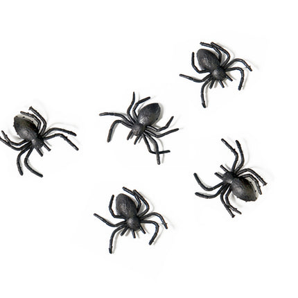 Fausses araignées 3cm 10pcs
