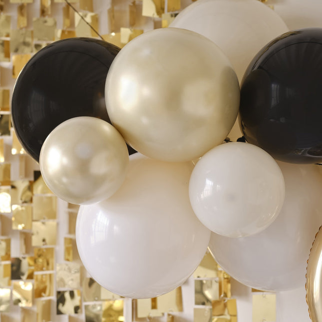 Jeu de ballons 30 ans 25cm 9 pièces