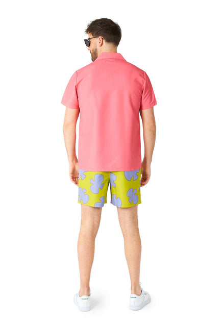 Patrick fixe les hommes <tc>Suitmeister</tc>