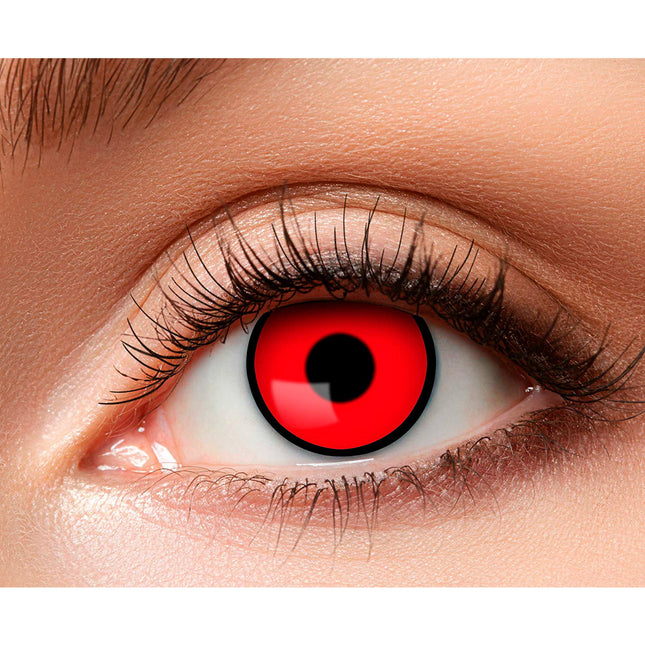 Lentilles de couleur Freak Red