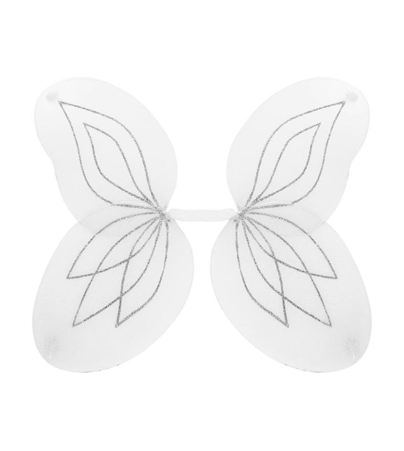 Papillon aux ailes blanches