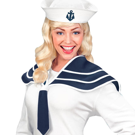 Ensemble de costumes Capitaine 2 pièces