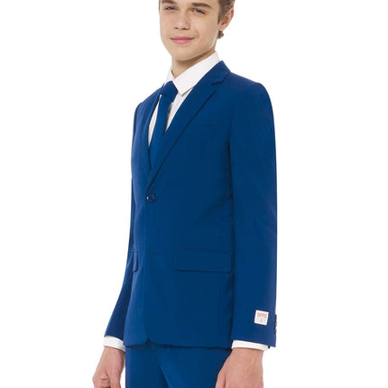 Costume bleu foncé Garçon Ado <tc>OppoSuits</tc>