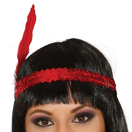 Robe Charleston Rouge Dames
