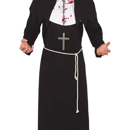 Costume d'Halloween Monk Homme