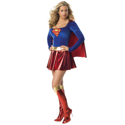 Costume de Superman pour dames