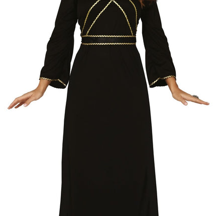 Costume d'Halloween prêtre Dames M