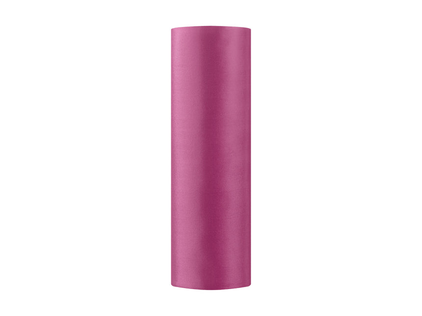 Chemin de table Fuchsia 16cm 9m