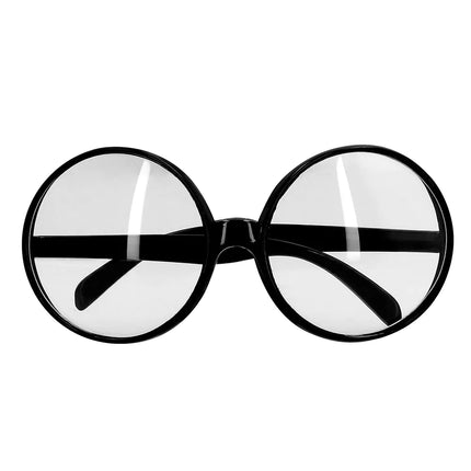 Lunettes noires Nerd