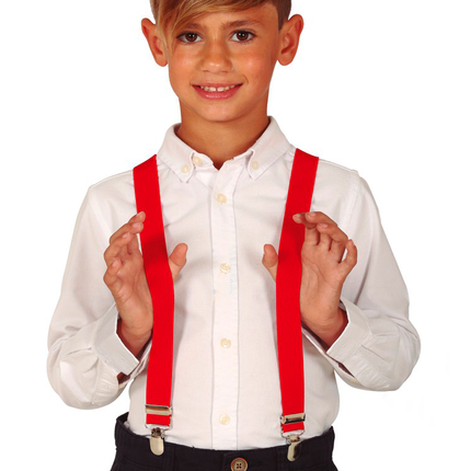 Appareil dentaire enfant rouge