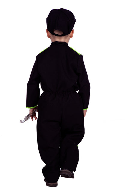 Combinaison de police bébé